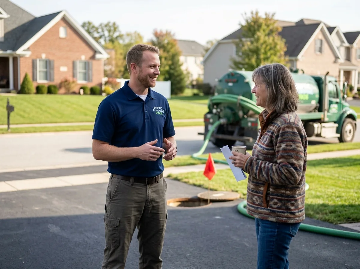 Emergency Septic Service in Granville, TN