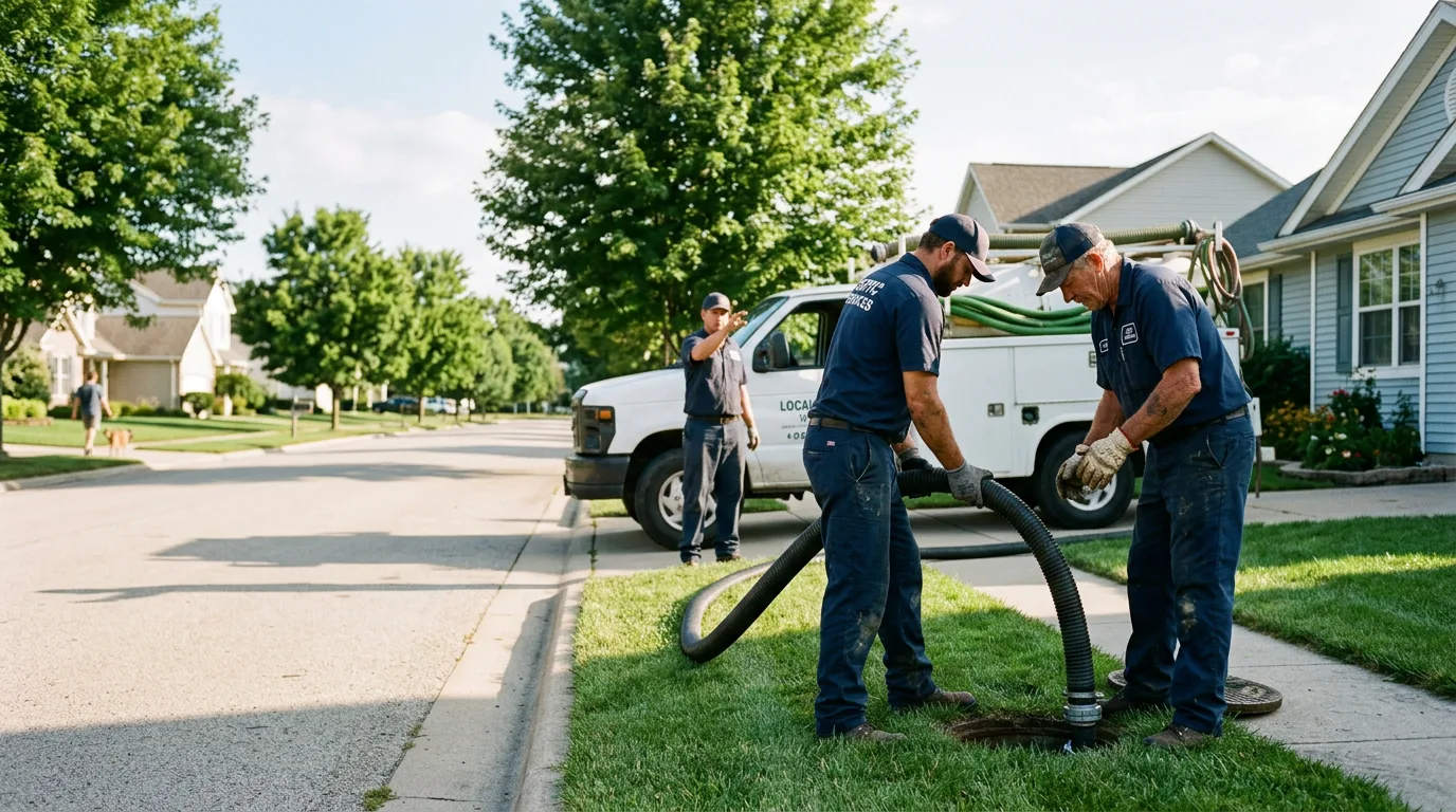 Emergency Septic Service in Granville, TN